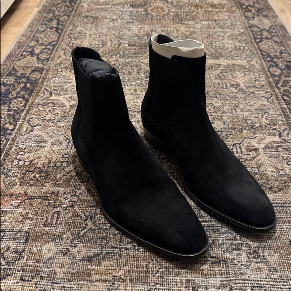 YSL. Saint Laurent Mens Boot - Picture 4 of 6
